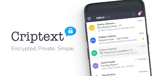 Criptext Secure Email PC screenshot