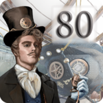Around The World in 80 Days : Hidden Object Games icon