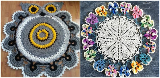 Crochet Doilies Idea PC screenshot