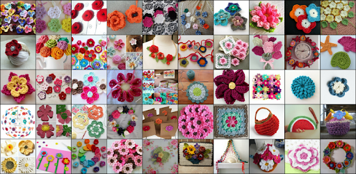 Crochet Flowers Ideas PC screenshot