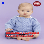 Crochet Pattern Baby Sweater for PC