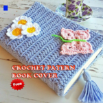 Crochet Pattern Book Cover for PC