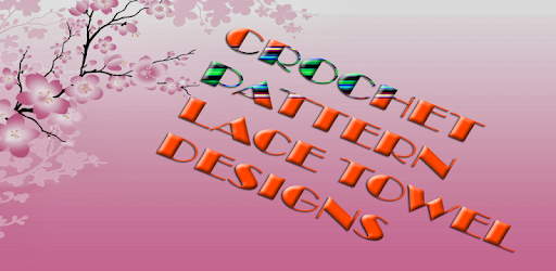 Crochet Pattern Lace Towel PC screenshot
