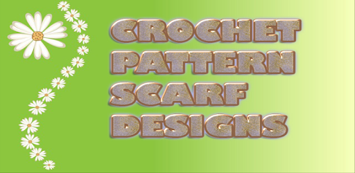 Crochet Pattern Scarf Designs PC screenshot