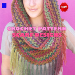Crochet Pattern Scarf Designs for PC