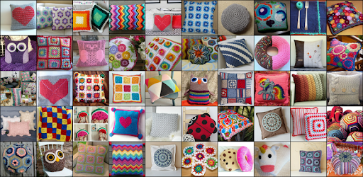 Crochet Pillow Ideas PC screenshot Crochet Pillow Ideas PC screenshot