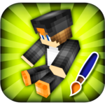 Skins Editor for Minecraft PE (3D) icon