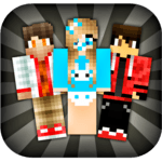 Skins for Minecraft PE icon
