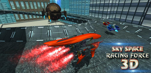 Sky Space Racing Force 3D PC screenshot