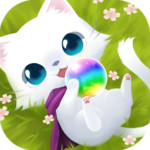 Bubble Cat Worlds Cute Pop Shooter icon