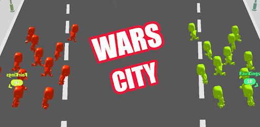Crowd Big Followers: Popular Big City Wars PC screenshot