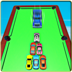 Billiards Pool Cars: Car Pool Ball Stunt icon