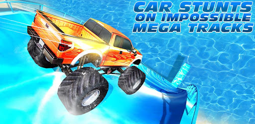 Extreme Mega Ramp Car Stunts : Impossible Tracks PC screenshot