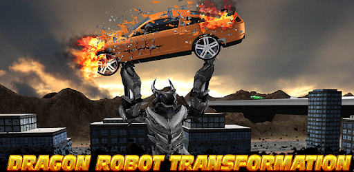 Dragon Transform Robot PC screenshot