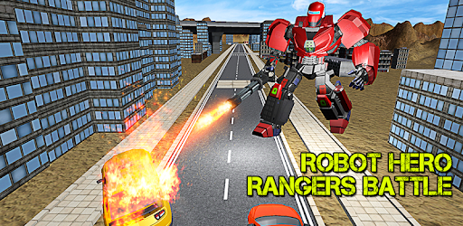 Robot Hero Rangers Battle PC screenshot