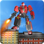 Robot Hero Rangers Battle icon