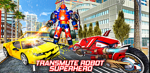 Transmute Robot Superhero PC screenshot