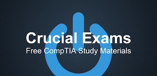 Crucial Exams CompTIA Training PC screenshot