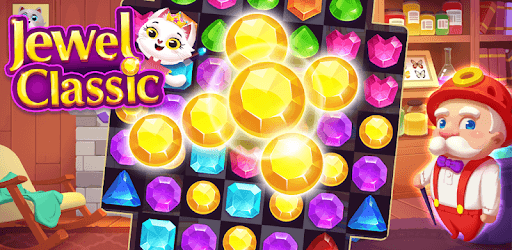 Jewels Classic -  Match Free Games PC screenshot