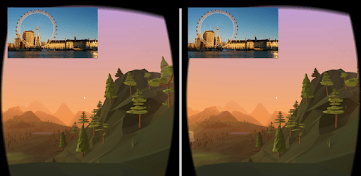 Injected Reality Camera for Google Cardboard VR PC screenshot