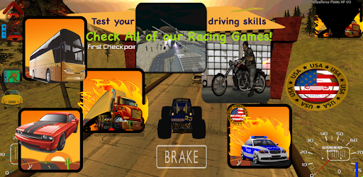 Army Truck Drive Simulator 3D PC screenshot