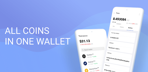 Guarda Crypto Wallet: Bitcoin, Ethereum, Ripple PC screenshot