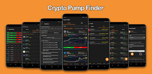 Signals, Auto Analysis, Alert - Crypto Pump Finder PC screenshot