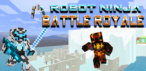 Robot Ninja Battle Royale PC screenshot