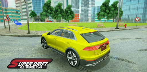 Q8 Super Car: Speed Drifter PC screenshot