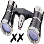 Binoculars xx zoomer icon