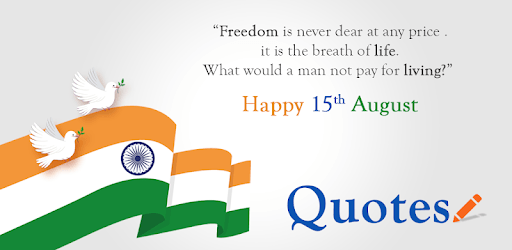 Independence Day Quotes Images Editor PC screenshot