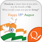 Independence Day Quotes Images Editor for PC