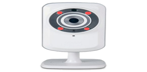 Infrared vision camera PC screenshot