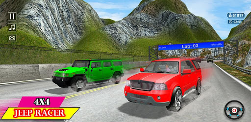 4x4 Jeep Racer PC screenshot 4x4 Jeep Racer PC screenshot