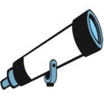 Telescope xx zoomer icon