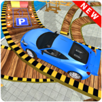 Car Parking Simulator Impossible Tracks 3d icon