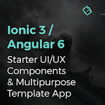 Ionic 3 UI/UX Components & Multipurpose Theme App for PC - Free ...