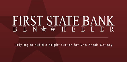 First State Bank Ben Wheeler PC screenshot