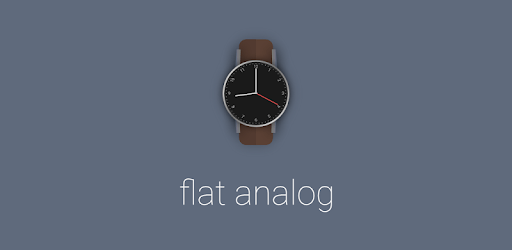 Flat Analog Watch Face PC screenshot Flat Analog Watch Face PC screenshot