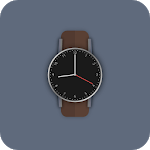 Flat Analog Watch Face for PC Flat Analog Watch Face for PC