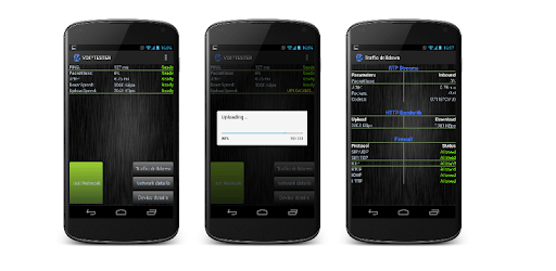 Voiptester: Network Test Tool PC screenshot Voiptester: Network Test Tool PC screenshot