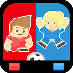 2 Player Sports Games - Paintball, Sumo & Soccer icon
