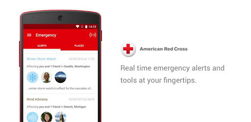 Emergency - American Red Cross PC screenshot Emergency - American Red Cross PC screenshot