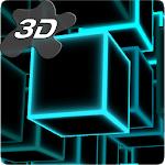 Infinity Cubes Matrix 3D Live Wallpaper for PC