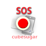 SOS Recorder :emergency alerts (for help to metoo) icon