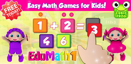 123 Basic Number Counting Math Games-EduMath1 Kids PC screenshot