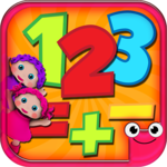 123 Basic Number Counting Math Games-EduMath1 Kids icon