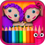 Coloring Games,Painting Book for Toddlers-EduPaint for PC