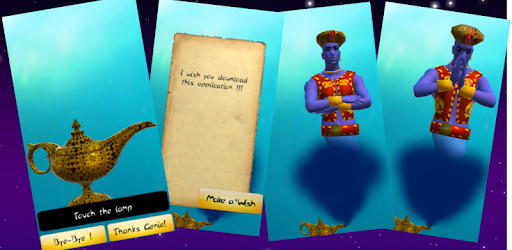 Genie Lamp Make My Wish PC screenshot