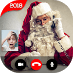 Real Santa Claus Video Call icon